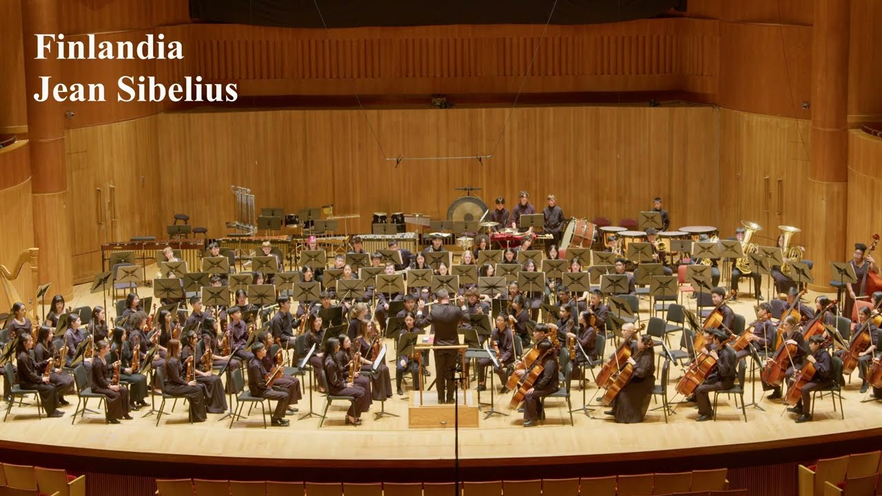 2025 BSYO Philharmonia Orchestra Season Finale Concert