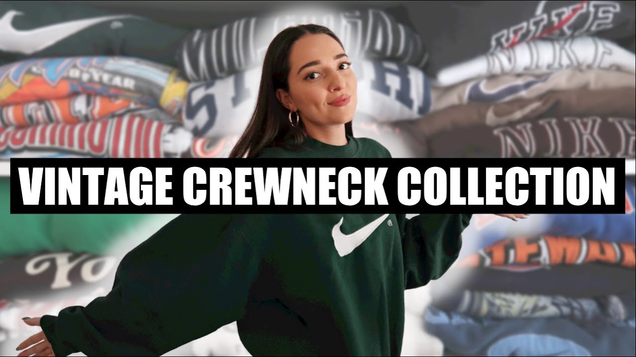 MY *RARE* VINTAGE CREWNECK COLLECTION