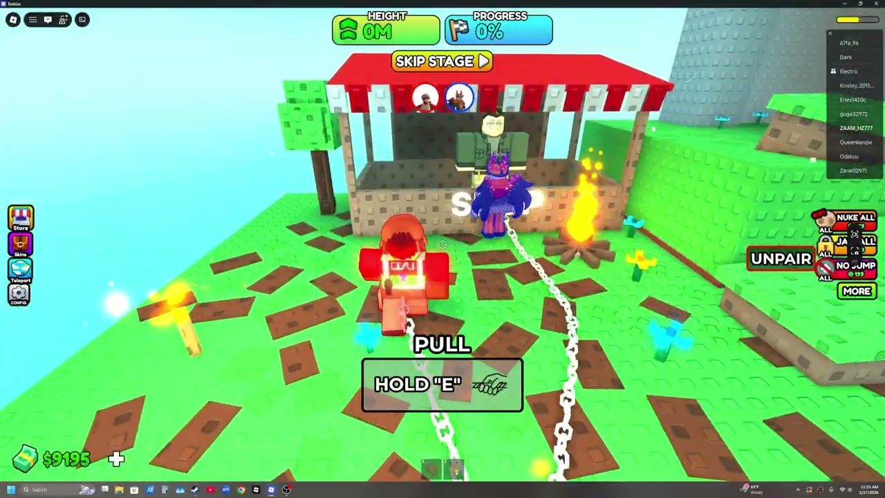 Team Mates... ARE TRICKY!!!! Roblox Chained Obby