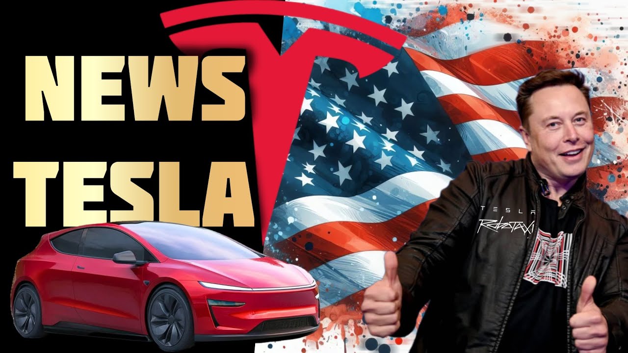 NOUVEAUT&Eacute;S TESLA (actu Promo Offre FSD superchargeur)