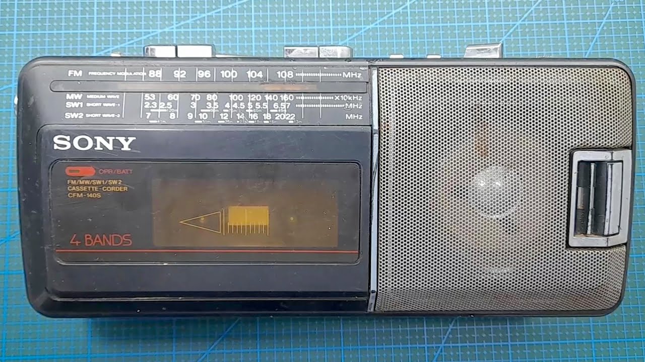 Что внутри Sony CFM-140S? Удивительные открытия!