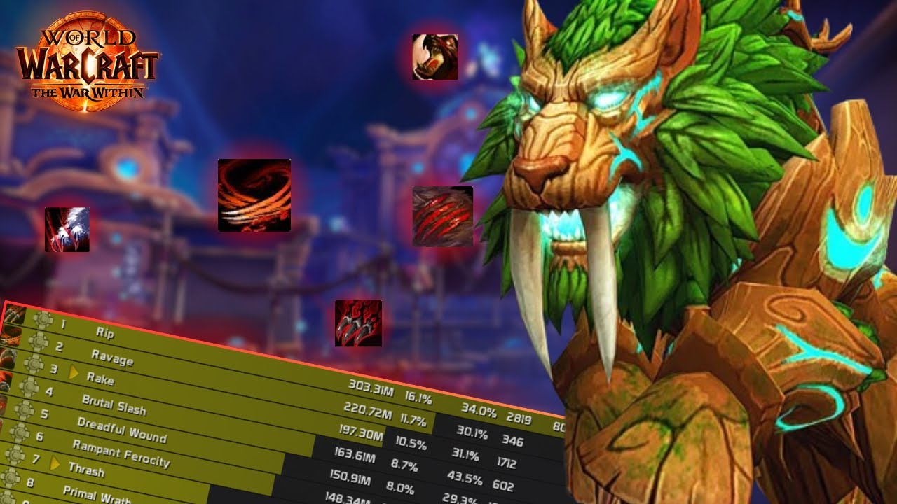 Feral Druid is Pure Enjoyment...