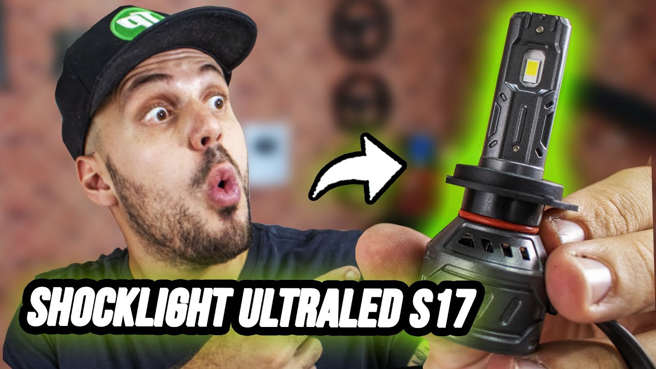ShockLight ULTRALED S17 - Linha 2023 VALE A PENA?