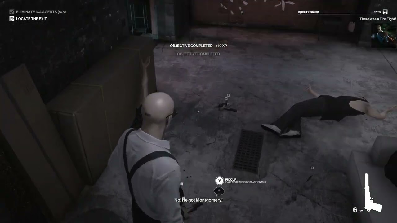 hitman 3 | berlin mastery 1 - club owner firefight