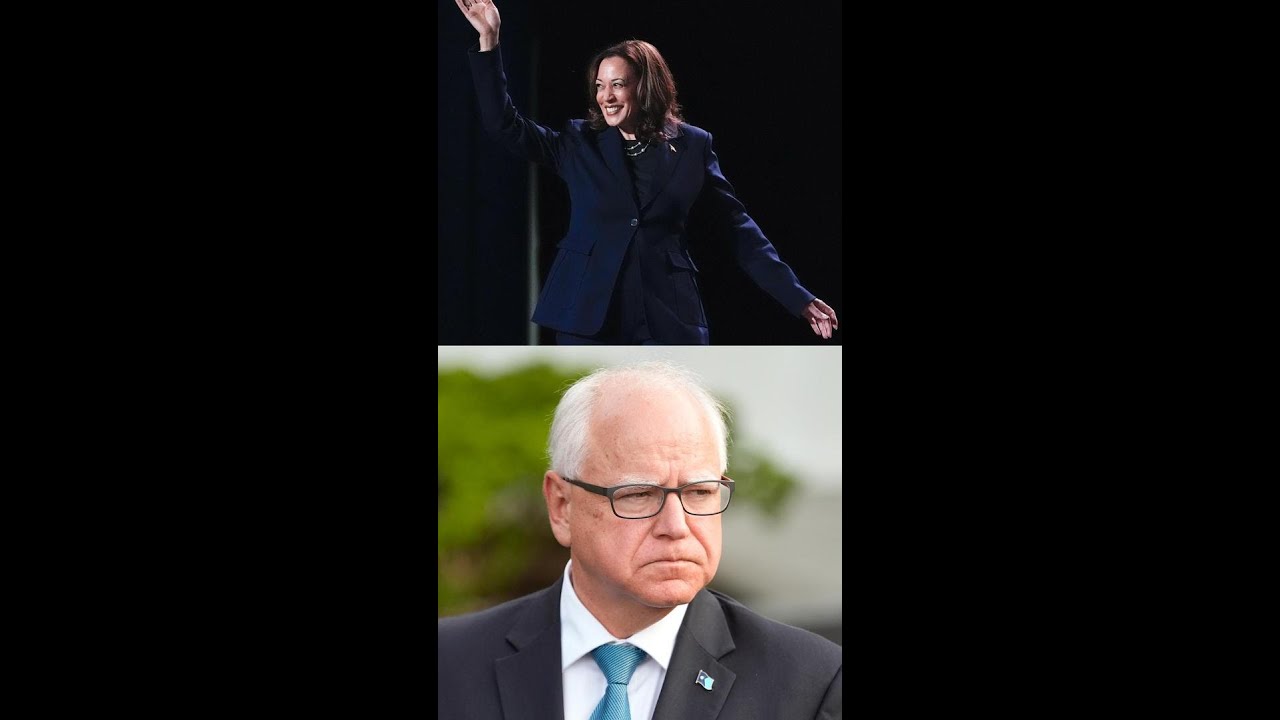 AP ASKS: What do voters think about Harris and Walz?
