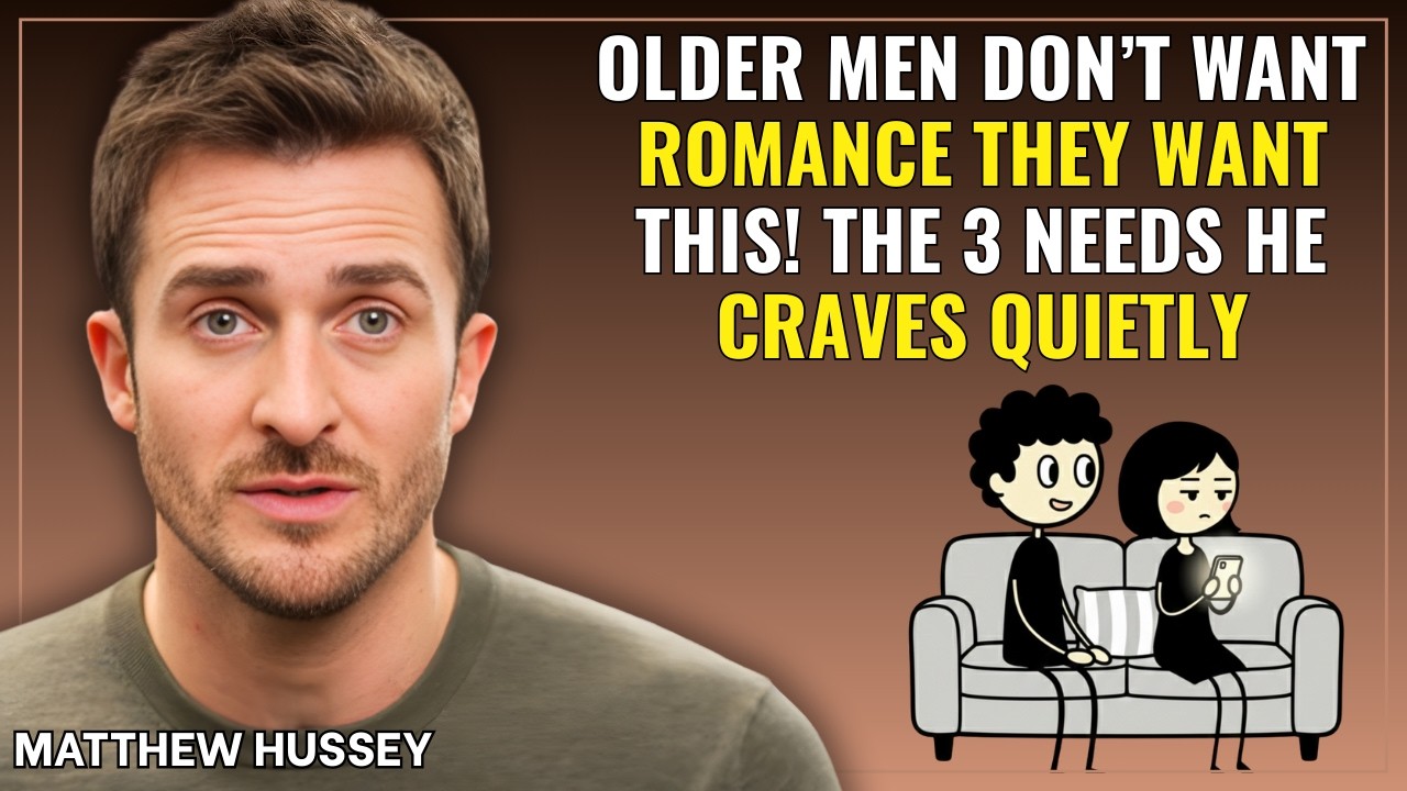 3 Desperate Needs Men Have In a Relationship, But 95% of Women Never Give | Matthew Hussey