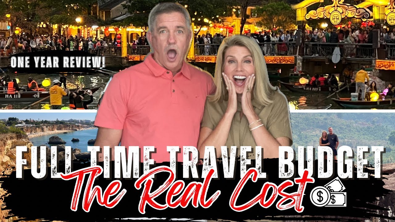How Much Did We Spend to Travel the World for 256 Days? | Our Full-Year Nomad Budget Revealed!