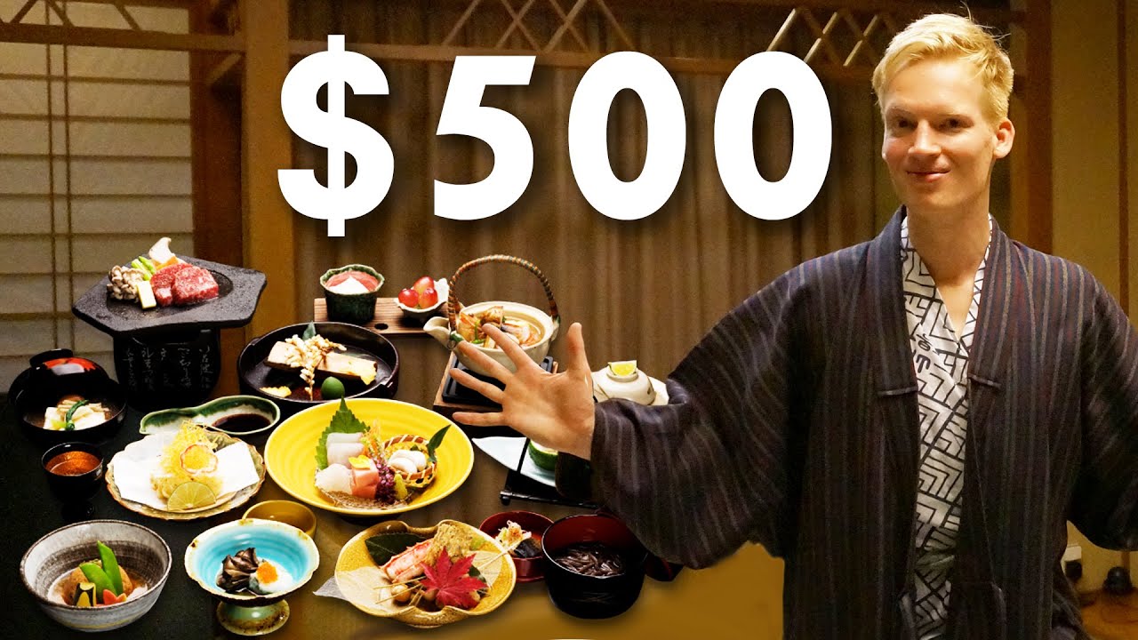 Отель-рёкан $50 против $500 в Хаконе, Япония | Ужин кайсэки и посещение онсэна