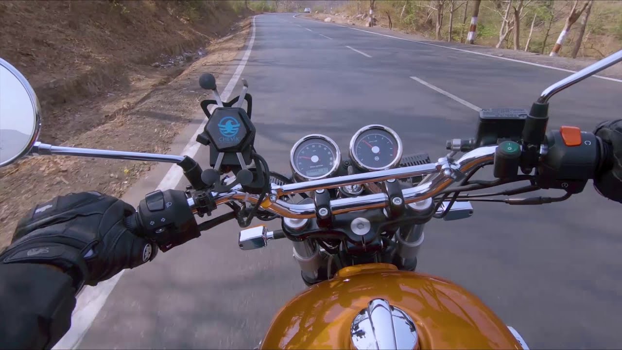 #Interceptor650 - First Ride and First Service