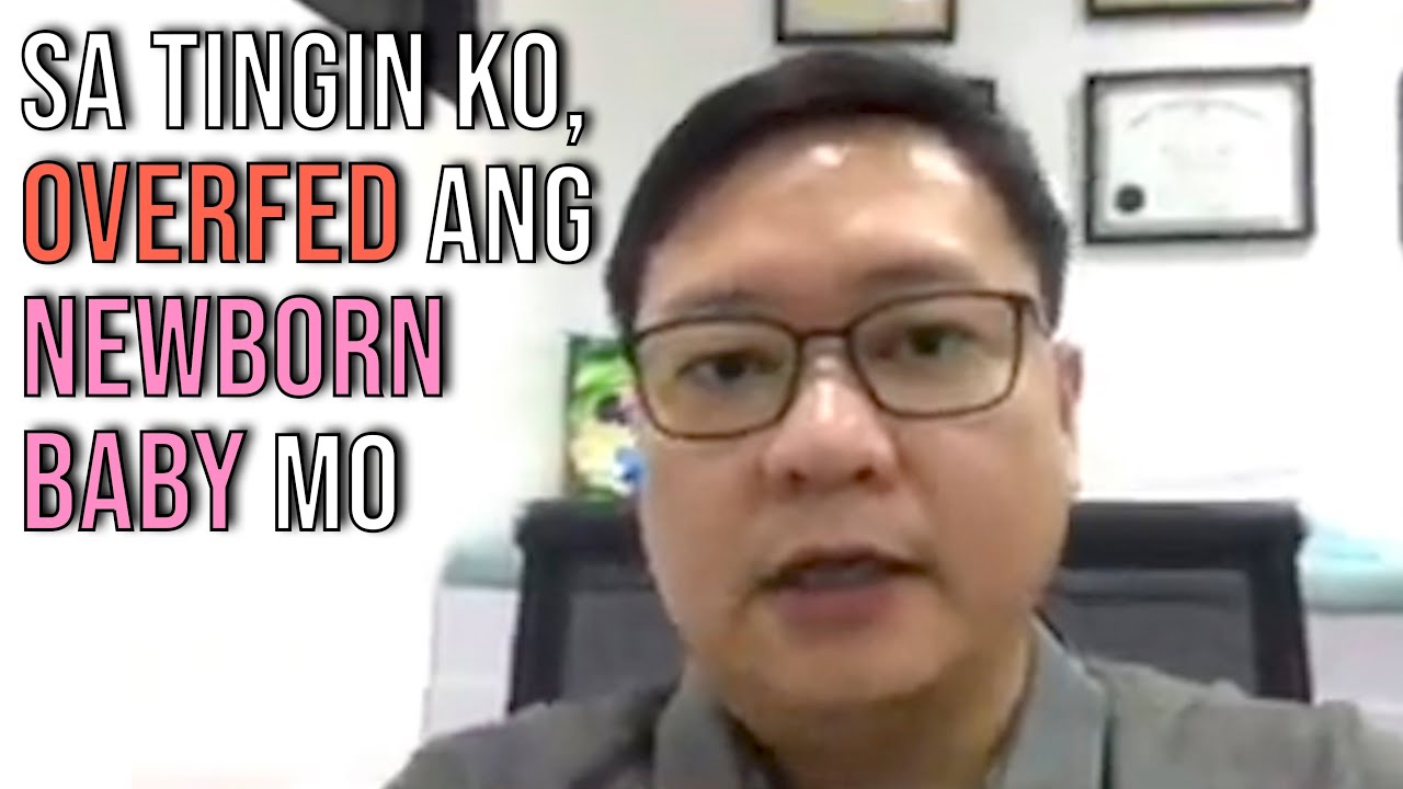 Walang Overfeeding basta Breast Milk?
