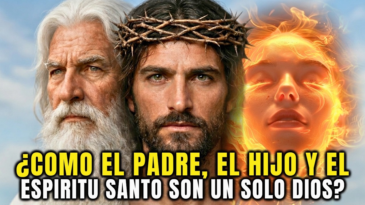 ¿Cómo Son Uno Solo Dios Padre, Hijo y Espíritu Santo? La TRINIDAD 