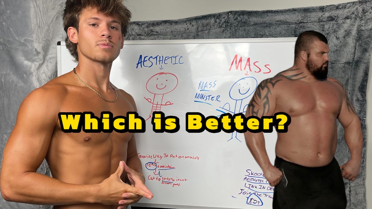 Aesthetics or Mass?