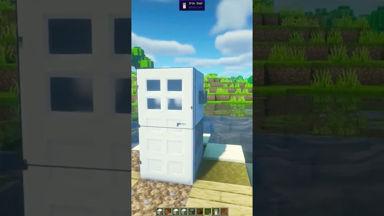 How to make a Fridge in Minecraft // Как сделать Холодильник в Майнкрафт