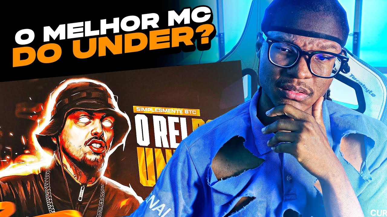 BTC, o REI DO UNDERGROUND! 👑 | React