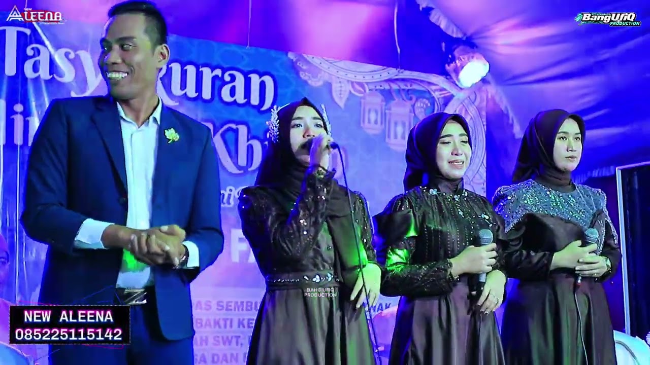 SALAM PEMBUKA ~ AL ARTIS || NEW ALEENA ~ WALIMATUL KHITAN ADEK FAISOL SIDOMULYO JEKULO KUDUS