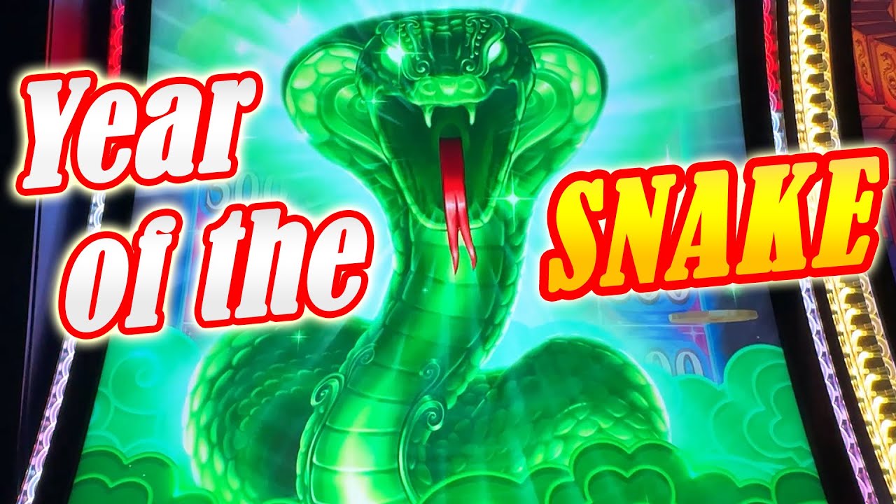 Happy Lunar New Year! Year of the Snake! New Year's Parade Mysterious Snake at Yaamava Casino!