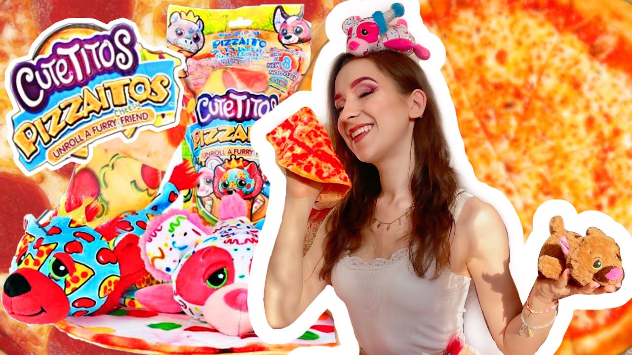 ZAM&Oacute;WILIŚMY FUTRZASTĄ PIZZĘ!😱🍕 CUTETITOS PIZZAITOS🍕