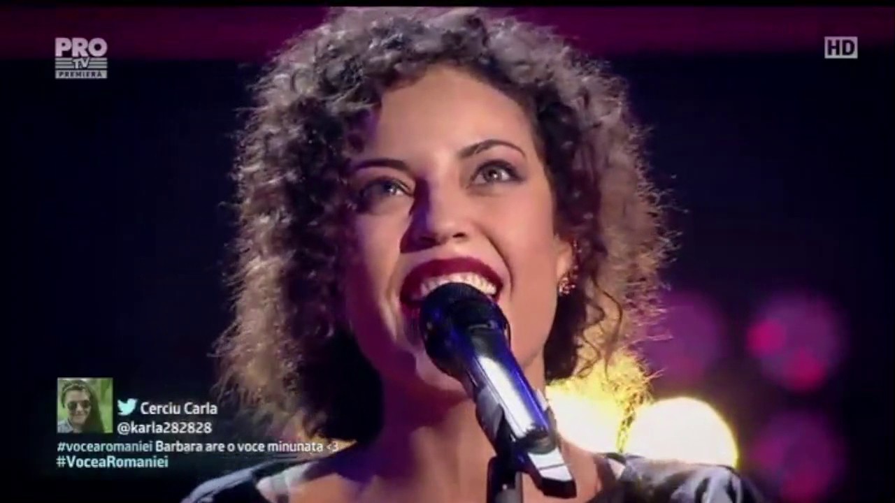 Vocea Romaniei 2016: Knockout 1 - Barbara Isasi (Solamente Tu)