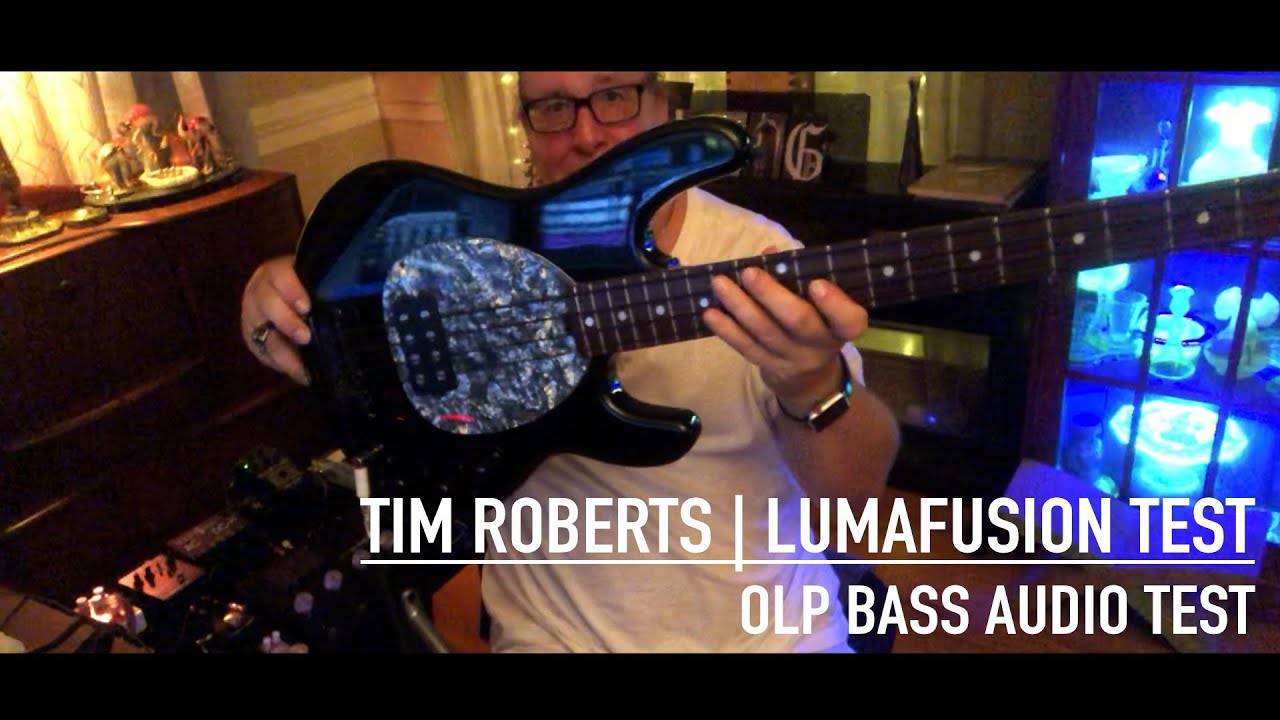 OLP Stingray Bass | Tim Roberts