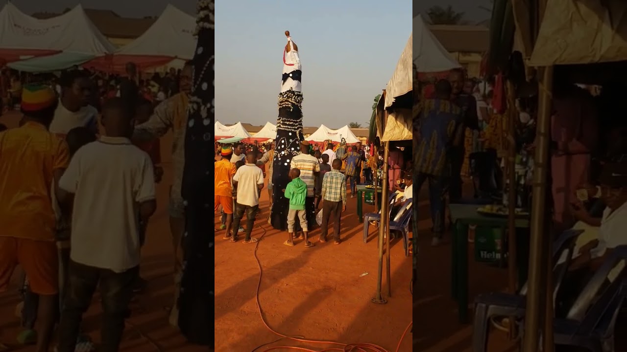 Enugu's Enchanting Masquerade Festival in Obollo-Afor #traditional and #culture