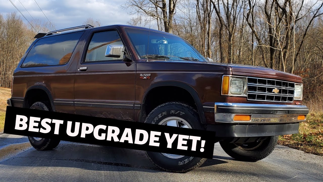 $400 S10 Blazer Gets a New Wheel and Tire Set Up!