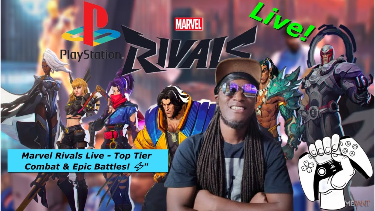 Marvel Rivals Ranked Push Leveling Heroes & Climbing Stats!