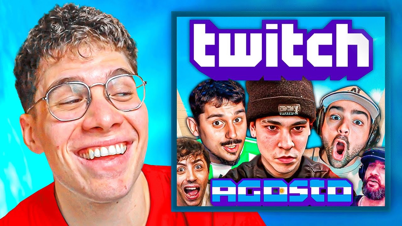 UNICORNIO Reacciona a AGOSTO en TWITCH 2023