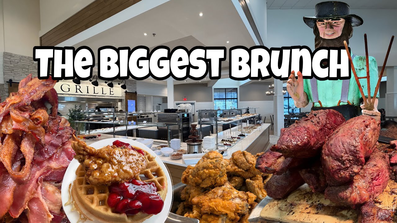 Shady Maple Closed?! The BIGGEST Amish Sunday Buffet