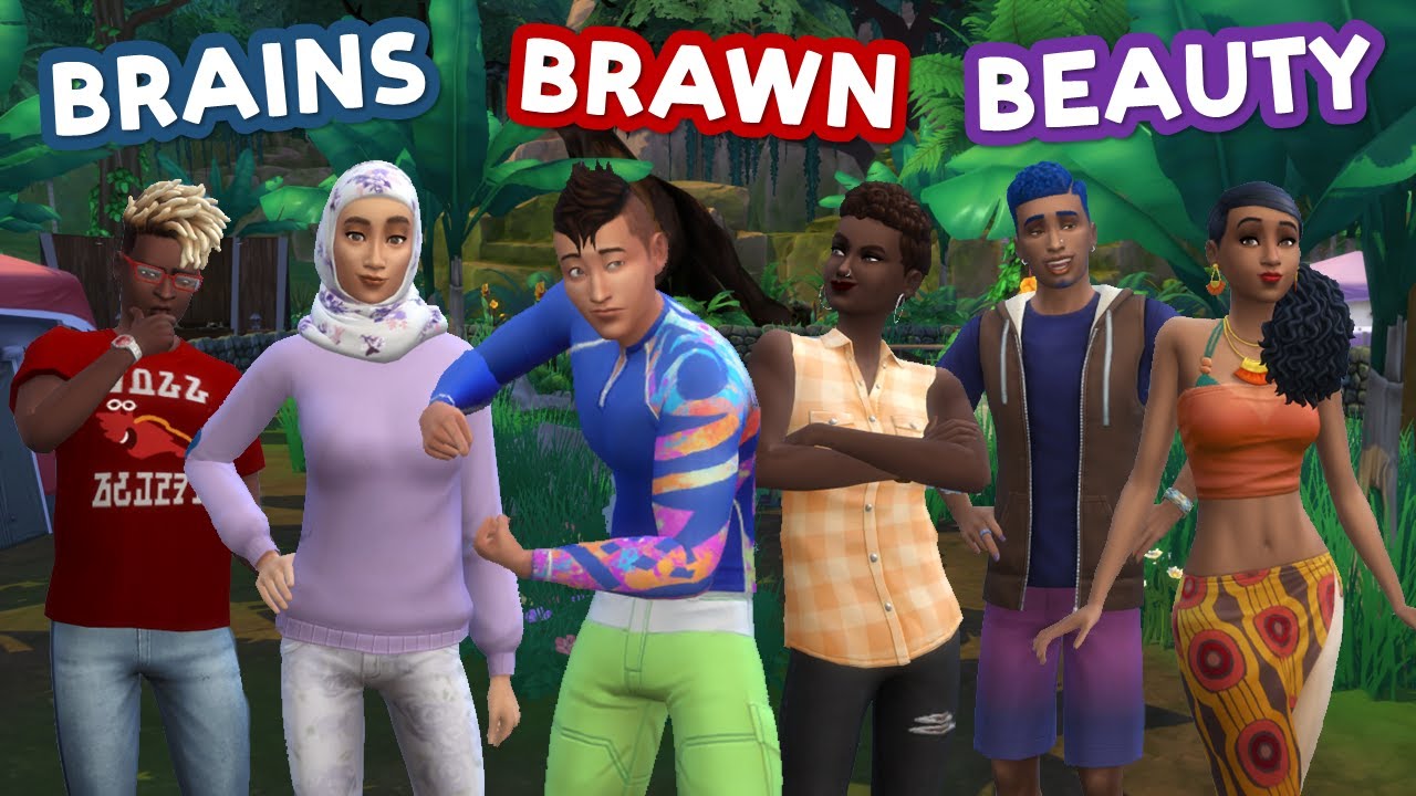 MEET THE CAST | Sims Survivor 2: Battle of Belomisia | The Sims 4