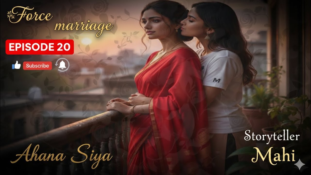 Ahana ❤️ Siya//force marriage 💔 20//Lesbian Love Story 💌