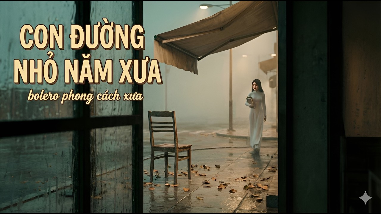 Con Đường Nhỏ Năm Xưa | Bolero Tình Sầu Gợi Nhớ Tuổi Học Trò Xưa