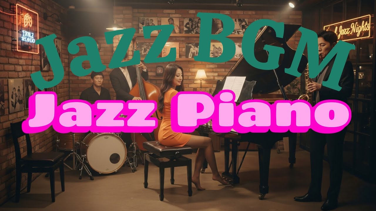 Jazz Piano - Story Music(Jazz BGM)