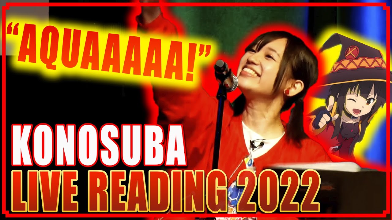 KonoSuba Live 2022 | Live Reading by MEGUMIN (CV: TAKAHASHI RIE) and the other casts | Part 2