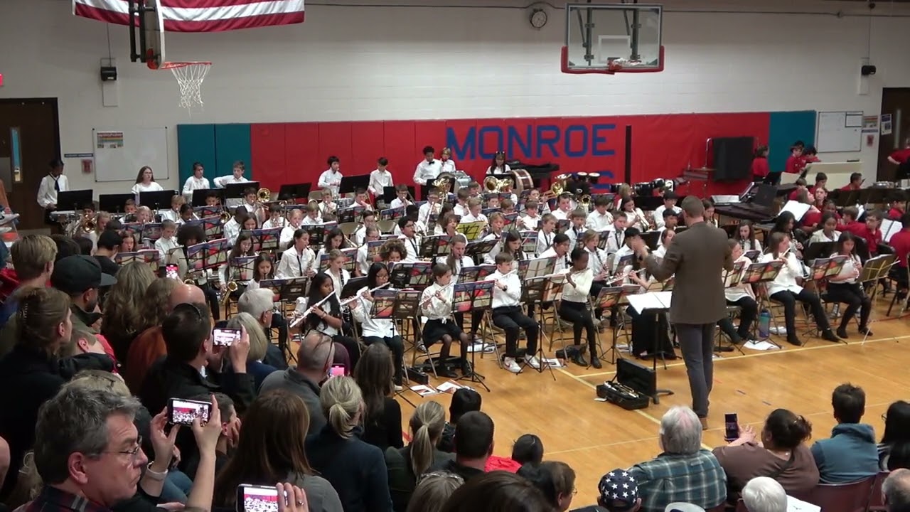 CUSD200 Monroe 5th Grade Welcome Concert (2023)