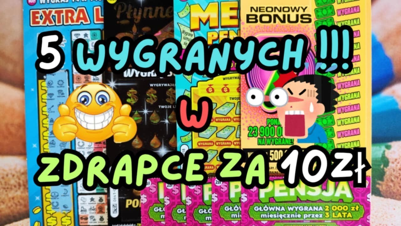 Zdrapki Lotto👑Jedną taką kupiłem i świetnie trafiłem🥳Oraz inne👉 wygrane🍀🎉🥰Dobra passa trwa☀️