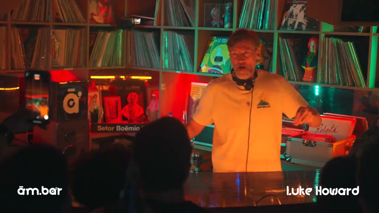 Luke Howard   (HORSE MEAT DISCO) live ām.bar