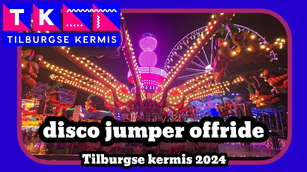 Disco jumper offride [Tilburgse kermis 2024]