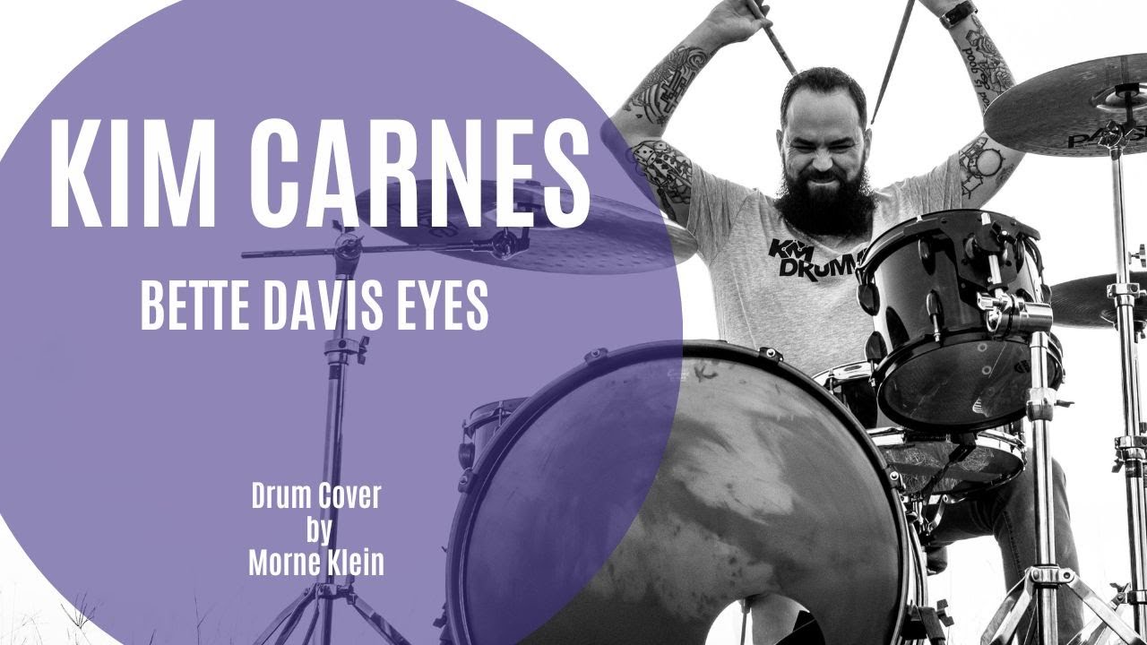Kim Carnes - Bette Davis Eyes | Drum Cover