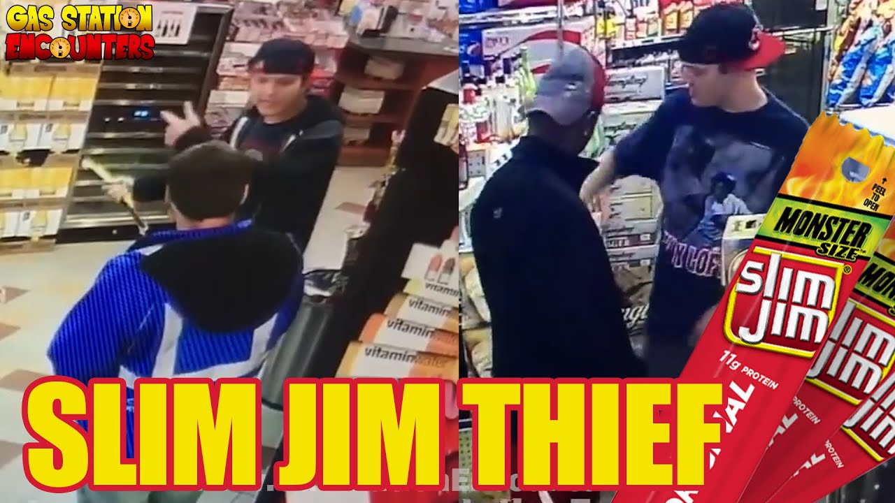 Mr. Blue Jacket Slim Jim Thief