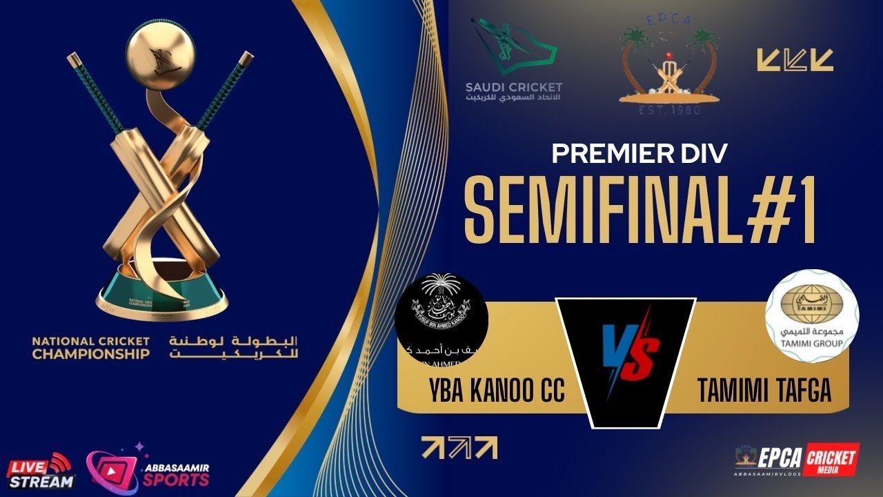 NCC Semifinal Premier Div Tamimi Tafga vs YBA Kanoo season 25-26