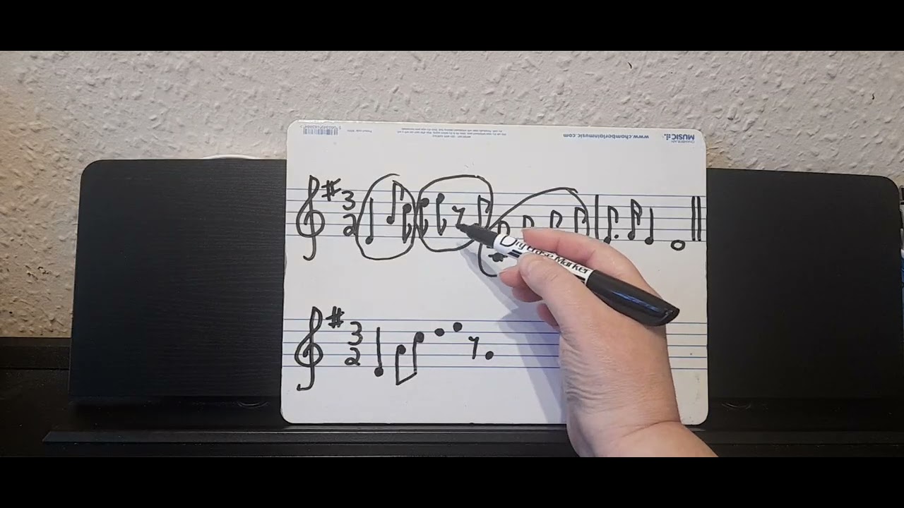 Beaming and Grouping Notes Correctly - ABRSM