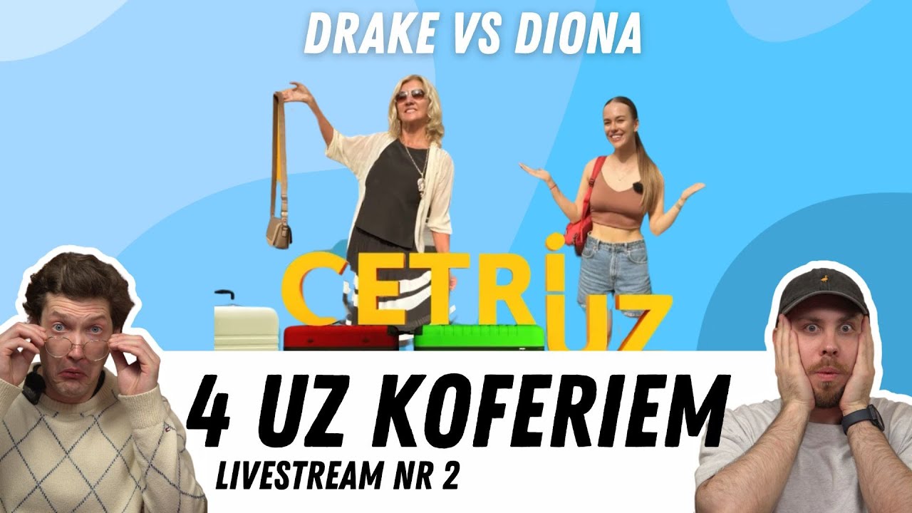 Četri uz koferiem | Moldova 3.  sērija