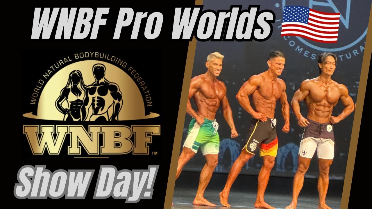 2023 Prep Series | Episode 19 | WNBF World Championships 2023 | Pro Mens Physique | Show Day