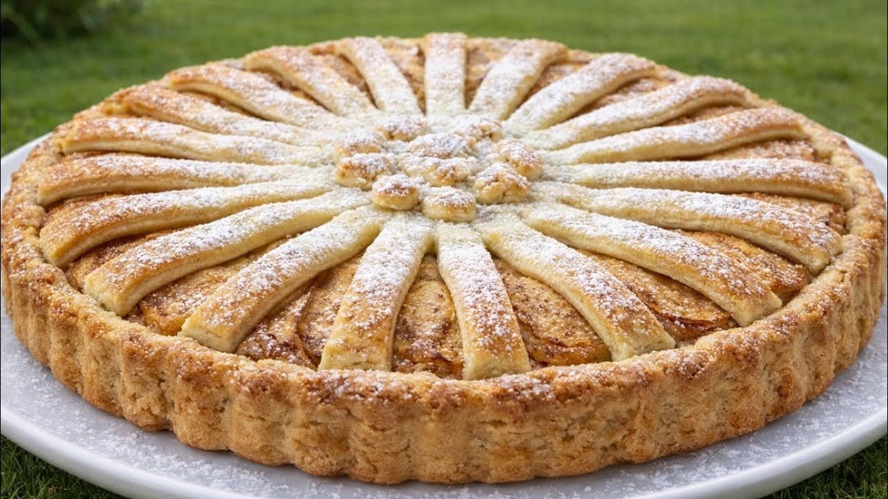 Se ami le mele impazzirai per questa torta 🤩 Facilissima e Buonissima 😍