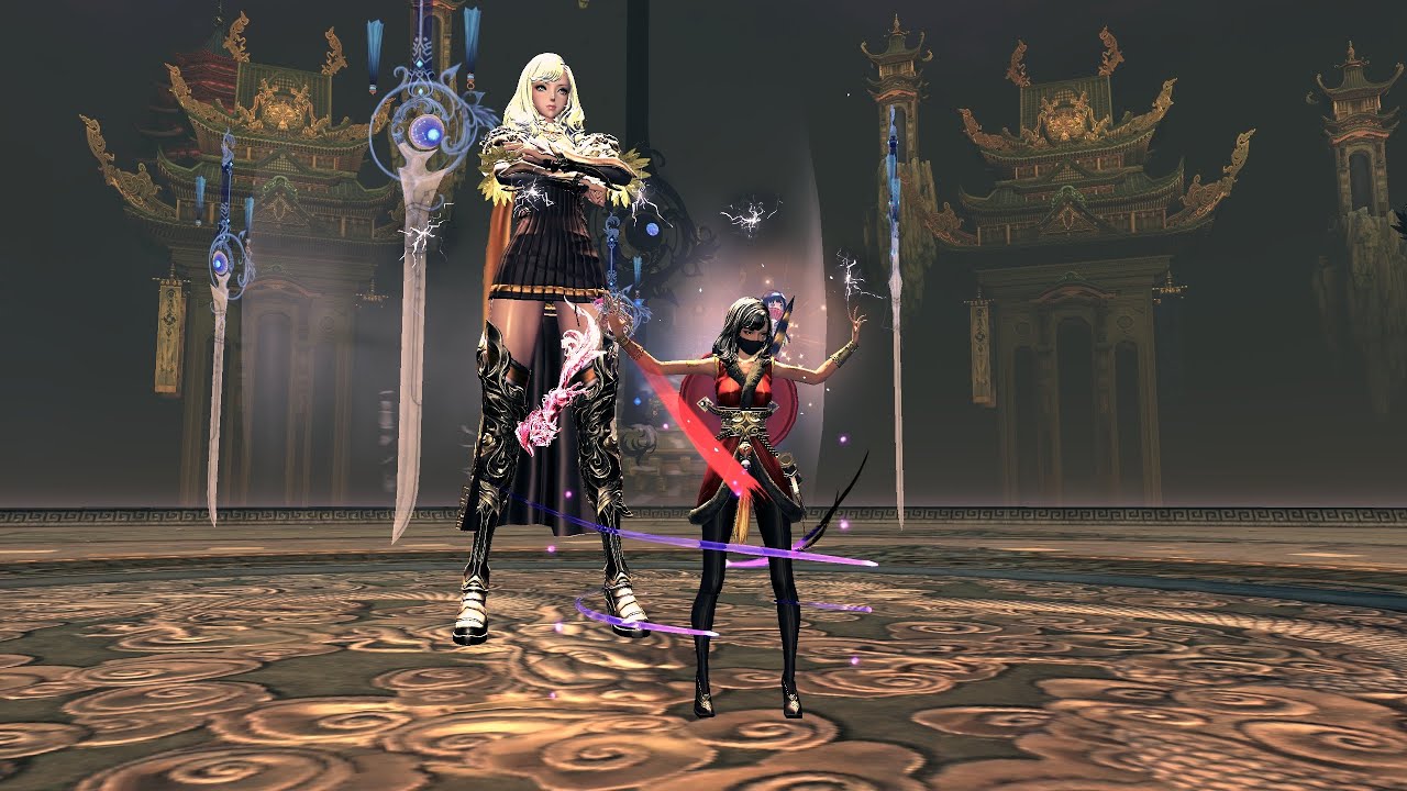 Blade & Soul - Spectral Shrine Normal Mode (FM)