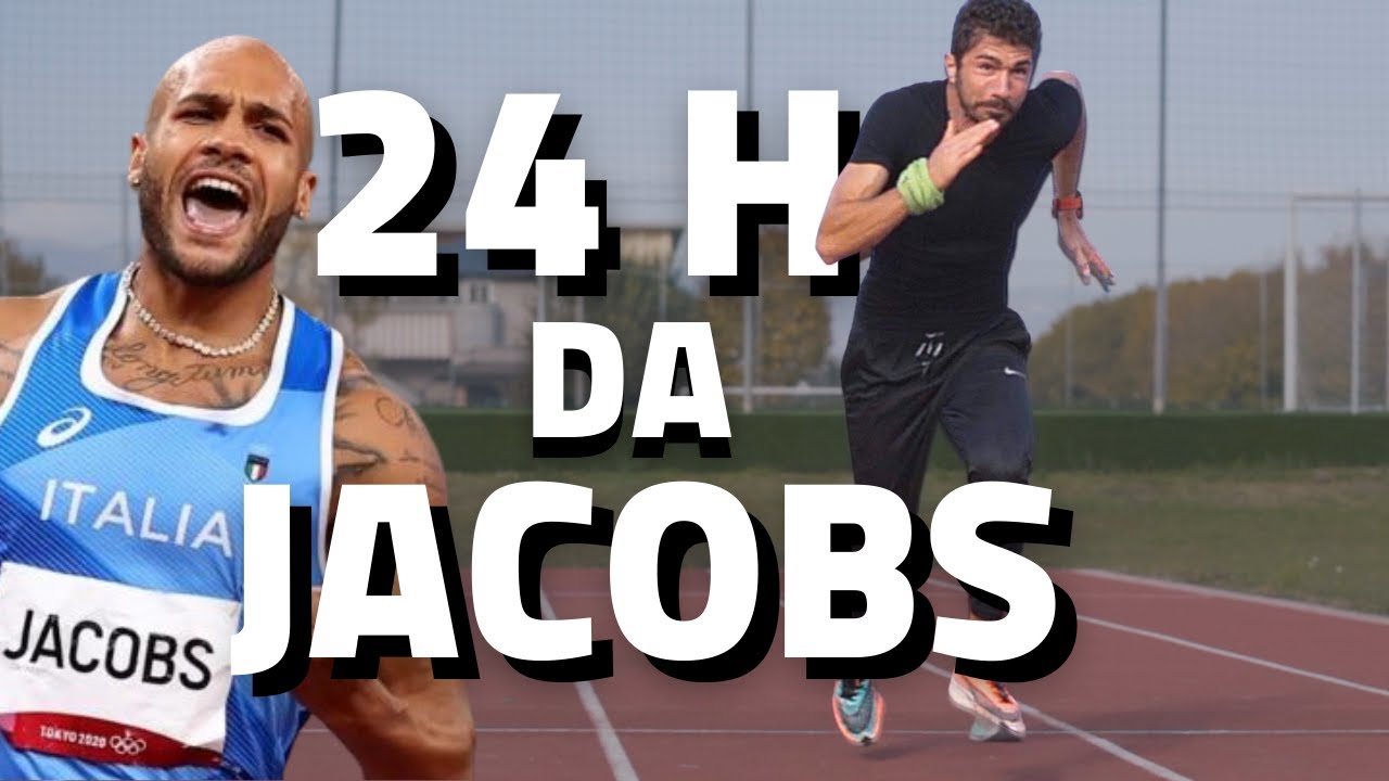 Vivo un giorno come MARCELL JACOBS ◆ L'uomo più VELOCE al MONDO