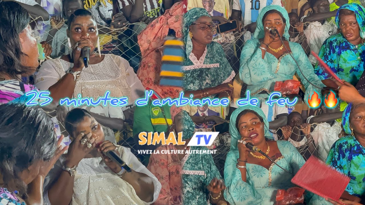 AMBIANCE de feu 🔥🔥🔥MBAYANG LOUM vs COUMBA DIAGA à Simal le 08 novembre 2025
