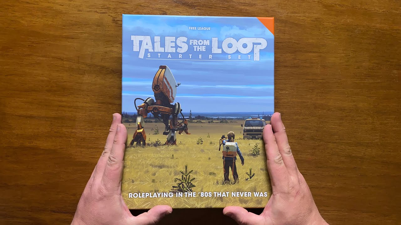 Tales from the Loop Starter Set by Free League Publishing