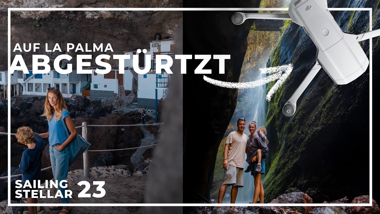 Schmerzlicher Verlust - Drohnenabsturz und unvergessliche Erlebnisse auf La Palma