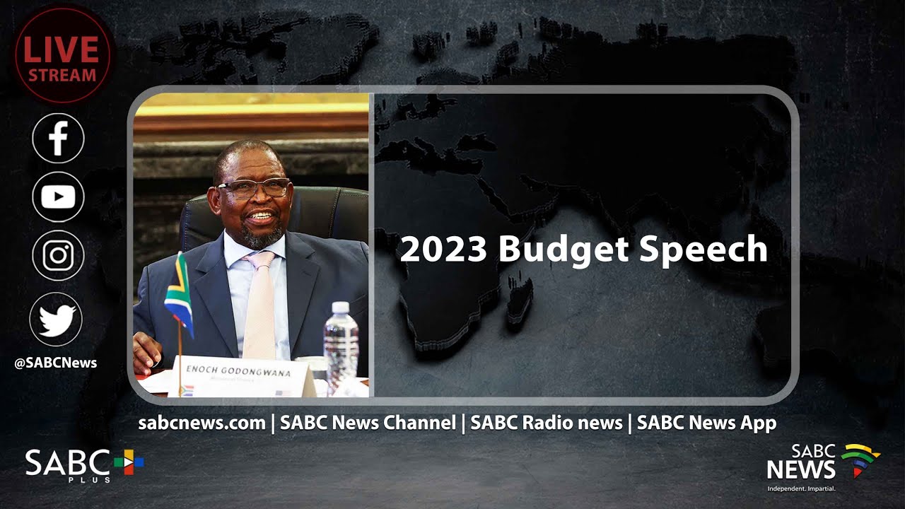 2023 Budget Speech